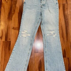 PacSun high rise bootcut jeans